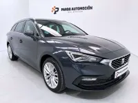 Usado Seat Leon XCELLENCE 150 HP (110 kW) 2021 Cinzento Carrinha
