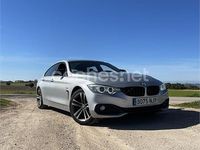 Usado BMW 418 Gran Coupé 143 CV (105 kW) 2016 Gris / plata Coupe