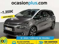 Usado Citroën C4 SpaceTourer Shine 131 CV (96 kW) 2021 Plateado Monovolumen