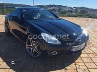 Occasion Mercedes SLK200 163 PK (119 kW) 2008 Zwart Cabriolet