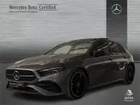 Usado Mercedes A180 136 CV (100 kW) 2025 Gris montaña Berlina