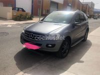 Usado Mercedes ML320 224 CV (164 kW) 2007 Gris / plata SUV