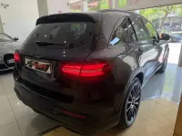 Usado Mercedes GLC250 204 CV (150 kW) 2018 Azul metalizado SUV
