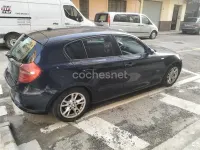 Usado BMW 116 115 CV (84 kW) 2007 Azul Utilitario
