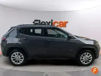 Begagnad Jeep Compass Longitude 130 HK (95 kW) 2021 Grå SUV