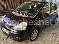 Usado Renault Grand Modus Exception 100 CV (73 kW) 2009 Negro Monovolumen