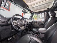 Usado Jeep Wrangler Unlimited 200 CV (147 kW) 2013 Gris / plata SUV