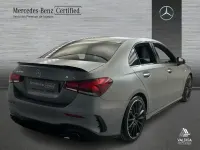 Usado Mercedes A35 AMG AMG 306 CV (225 kW) 2021 Gris Berlina