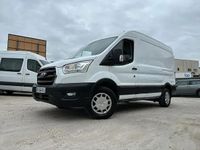 Usado Ford Transit 130 CV (95 kW) 2022 Blanco Berlina