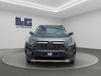 Usado Toyota RAV4 Hybrid Style 218 CV (160 kW) 2021 Gris / plata SUV