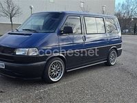 Usado VW Transporter 68 CV (50 kW) 2002 Azul Van