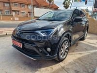Usado Toyota RAV4 Hybrid Advance 197 CV (144 kW) 2016 Negro SUV