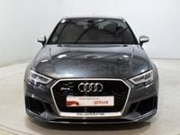 Usado Audi RS3 Advanced 400 CV (294 kW) 2020 Gris / plata Berlina