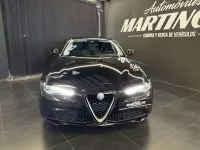 Usado Alfa Romeo Giulia Sprint 150 CV (110 kW) 2018 Negro Berlina