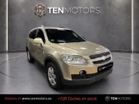 Usado Chevrolet Captiva 150 CV (110 kW) 2010 Gris / plata SUV