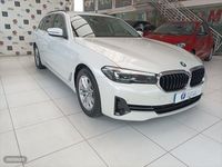 Usado BMW 520 190 CV (139 kW) 2023 Blanco Familiar