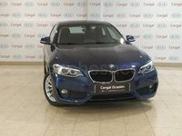 Usado BMW 220 184 CV (135 kW) 2016 Azul Coupe