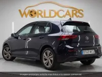 Usado VW Golf VIII Life 110 CV (80 kW) 2022 Negro Utilitario