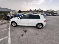Usado VW Golf VII Business 105 CV (77 kW) 2015 Blanco Familiar