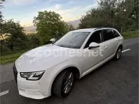 Usado Audi A4 Premium 190 CV (139 kW) 2017 Blanco Familiar