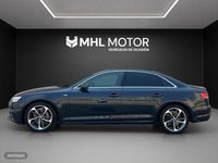 Usado Audi A4 S-Line 190 CV (139 kW) 2017 Azul Berlina