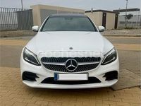 Usado Mercedes C220 170 CV (125 kW) 2018 Blanco Berlina