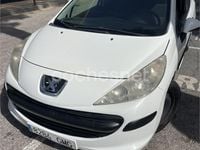 Usado Peugeot 207 70 CV (51 kW) 2009 Blanco Berlina