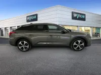 Usado Citroën C5 X Feel 130 CV (95 kW) 2022 Gris Familiar