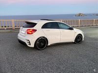Usado Mercedes A45 AMG 381 CV (280 kW) 2017 Blanco Berlina