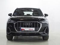 Usado Audi Q3 S-Line 150 CV (110 kW) 2021 Negro SUV