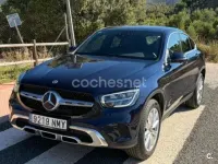 Usado Mercedes GLC300e 320 CV (235 kW) 2020 Negro SUV