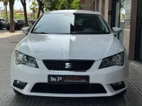 Usado Seat Leon CONNECT 110 CV (80 kW) 2015 Blanco Berlina