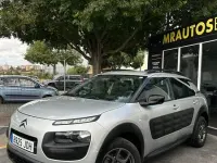 Usado Citroën C4 Cactus Feel 92 CV (67 kW) 2015 Gris / plata Utilitario