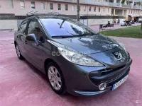 Usado Peugeot 207 Premium 120 CV (88 kW) 2007 Negro Berlina