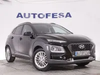 Usado Hyundai Kona 120 CV (88 kW) 2018 Negra SUV