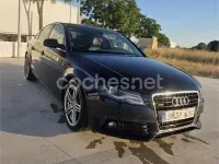 Usado Audi A4 S-Line 240 CV (176 kW) 2011 Azul Familiar