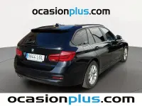 Usado BMW 320 190 CV (139 kW) 2018 Negro Familiar