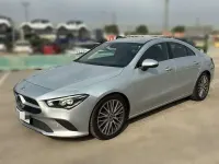 Usado Mercedes CLA220 190 CV (139 kW) 2020 Gris Coupe