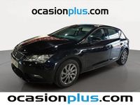 Usado Seat Leon I-Tech 110 CV (80 kW) 2015 Negro Utilitario