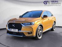 Usado DS Automobiles DS7 Crossback Grand Chic 180 CV (132 kW) 2021 Naranja SUV