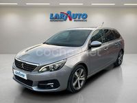 Usado Peugeot 308 Allure 130 CV (95 kW) 2019 Gris/plata Familiar
