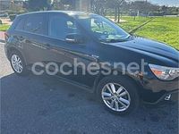 Usado Mitsubishi ASX Motion 117 CV (86 kW) 2011 Negro SUV