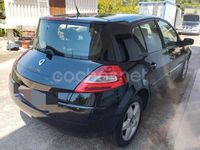Usado Renault Mégane II Authentique 100 CV (73 kW) 2006 Negro Berlina