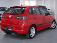 Usado Seat Ibiza 85 HP (62 kW) 2006 Vermelho Citadino
