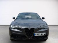 Usado Alfa Romeo Stelvio Sprint 210 CV (154 kW) 2023 Negro SUV