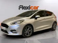 Usado Ford Fiesta ST-Line 95 CV (69 kW) 2021 Gris Utilitario