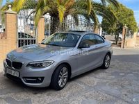 Usado BMW 218 143 CV (105 kW) 2015 Gris / plata Coupe