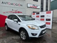 Usado Ford Kuga Titanium 140 CV (102 kW) 2010 Blanco SUV