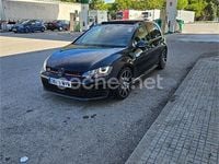 Usado VW Golf VII GTI 230 CV (169 kW) 2016 Negro Berlina