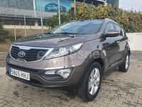 Usado Kia Sportage 115 CV (84 kW) 2012 Verde SUV